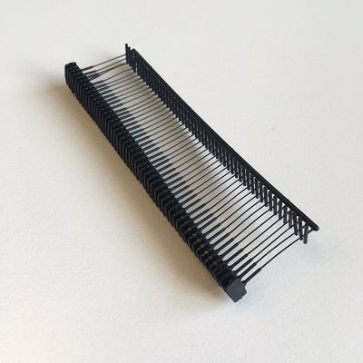 Klika - Textilstifte 20mm std schwarz HQ 5.000 Stück 9 Stück