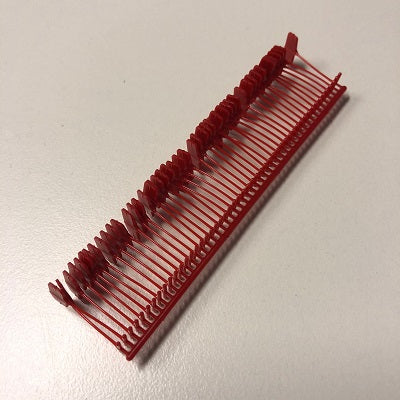 Klika - Textielpins 15mm Std Red Hq 5.000 Stück - 7 Stück