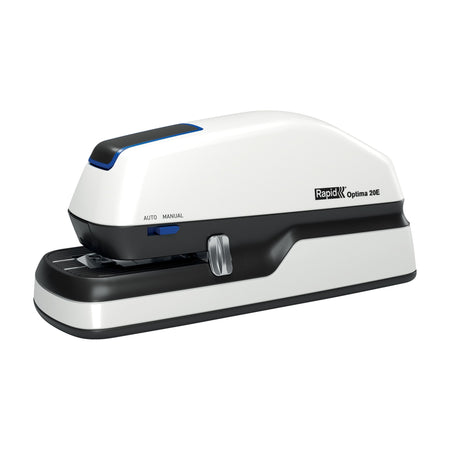 Rapid - Elektrohefter Optima 20 20 Blatt silber/schwarz