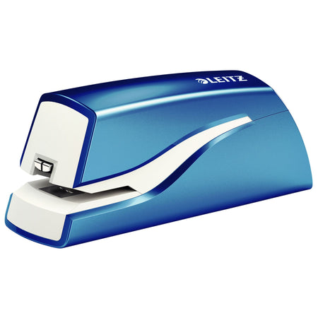 Leitz - Heftgerät NeXXt WOW kontaktlos elektrisch 10 Blatt blau