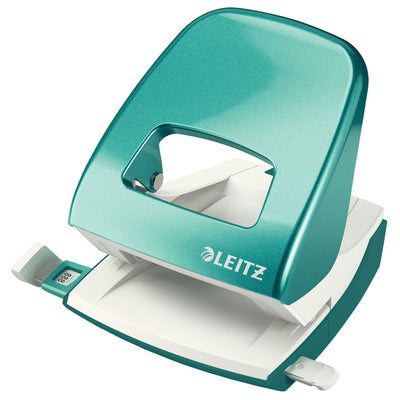 Leitz - Locher WOW 5008 NeXXt Metall 30 Blatt Eisblau