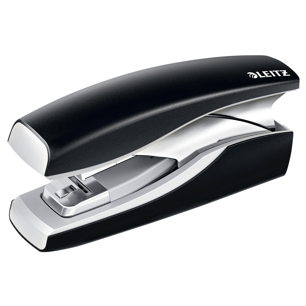 Leitz - Heftgerät NeXXt Softpress Flat Clinch 30 Blatt schwarz
