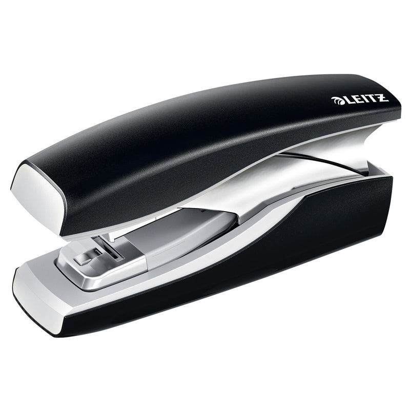 Leitz - Heftgerät NeXXt Softpress Flat Clinch 30 Blatt schwarz