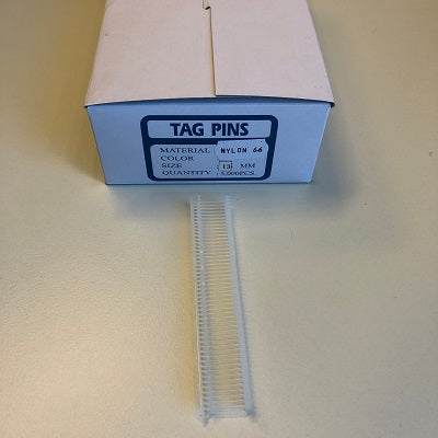 Klika - Nylon-Textilstifte 13 mm Standard 5.000 Stück, 20 Stück