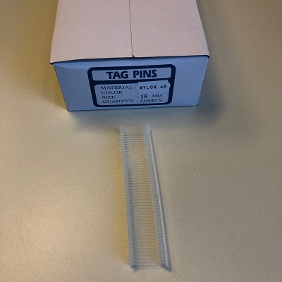 Klika - Nylon-Textilstifte 15mm Standard 5.000 Stk. 15 Stück