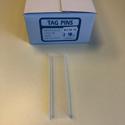 Klika - Nylon-Textilstifte 19 mm Standard 5.000 Stück, 20 Stück