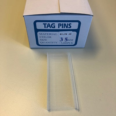 Klika - Nylon-Textilstifte 35mm Standard 5.000 Stk. 15 Stück