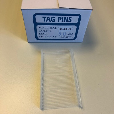 Klika - Nylon-Textilstifte 50mm Standard 5.000 Stk. 15 Stück