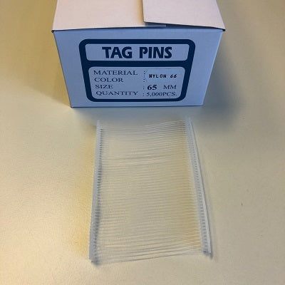 Klika - Nylon-Textilstifte 65mm Standard 5.000 Stk. 15 Stück