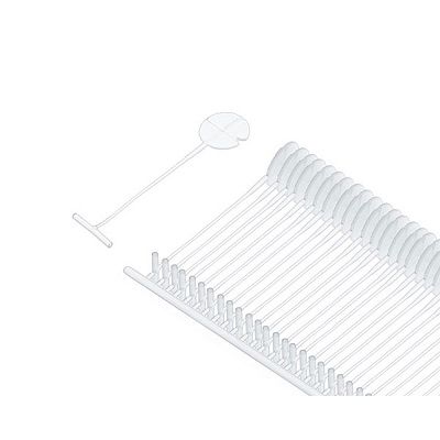 Klika - Textilstifte 25mm Standard BIG Paddle 9 Stück