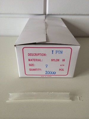 Klika - Nylon-Textilnadeln 7mm fein 10.000 Stück 9 Stück