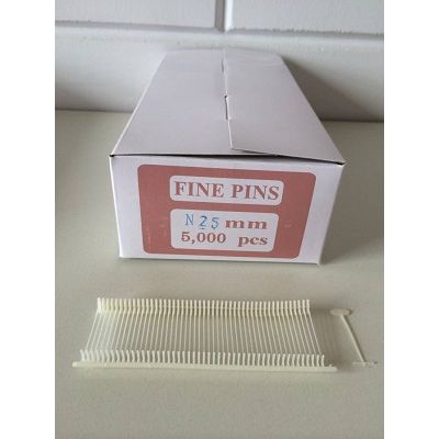 Klika - Nylon-Textilnadeln 25mm fein 5.000 Stück 13 Stück
