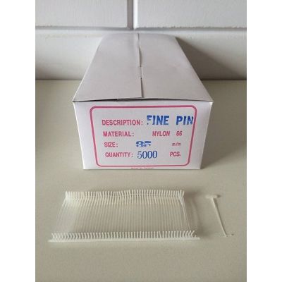 Klika - Nylon-Textilstifte 35mm fein 5.000 Stück 12 Stück