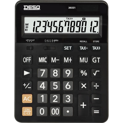 Desq - Tischrechner Business Classy XL 30321, schwarz