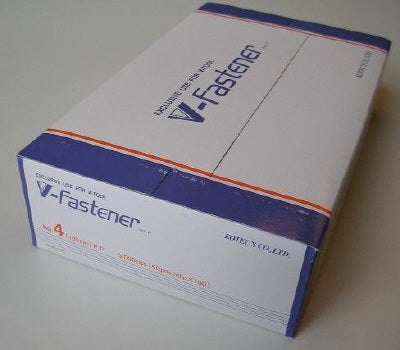 Klika - V-Befestiger 130 mm für V-Werkzeug 5.000 Stück3 Stück
