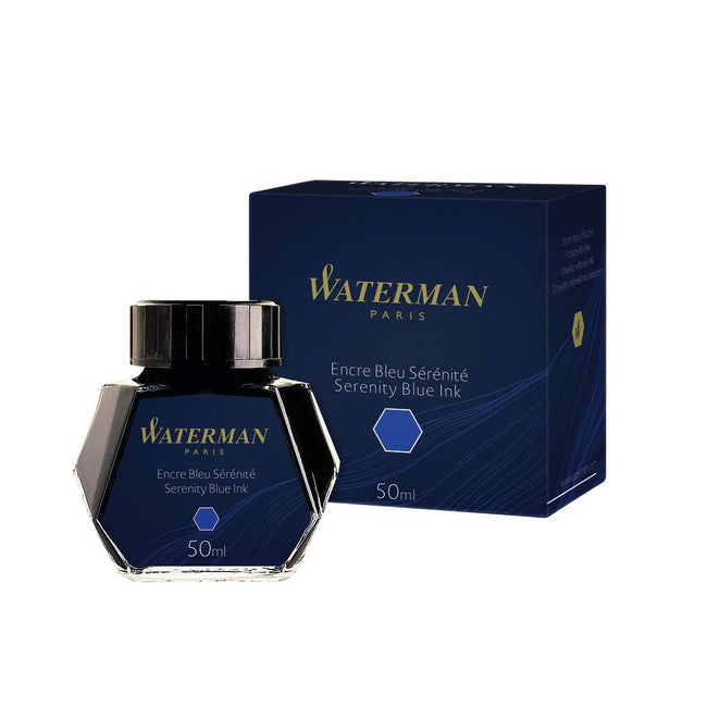 Waterman -  Vulpeninkt 50ml sereen blauw