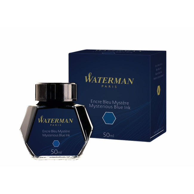 Waterman -  Vulpeninkt 50ml standaard blauw-zwart