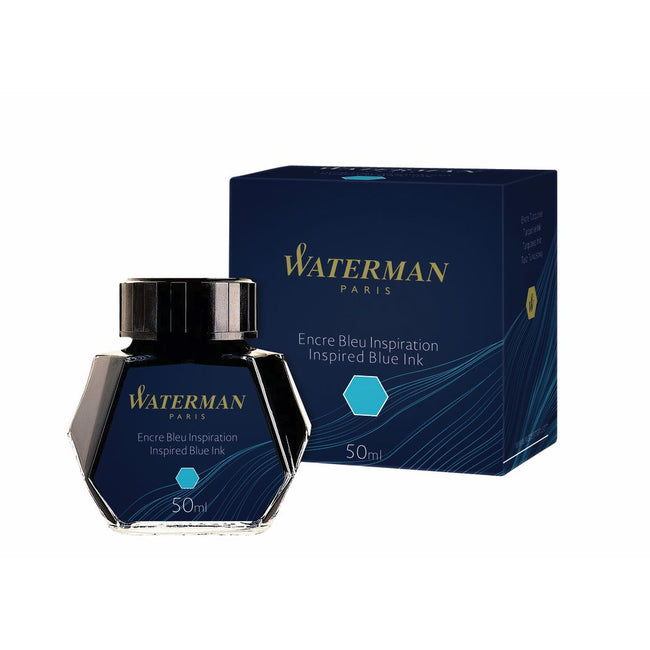 Waterman -  Vulpeninkt 50ml inspirerend blauw