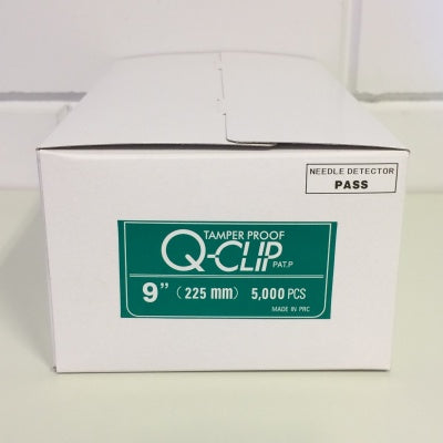 Klika - Sicherheitsverschluss Q-Clip 9 Zoll 220mm 4 Stück