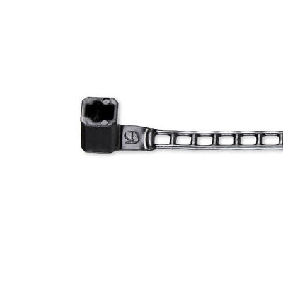 Klika - Leiterbinder 7 Zoll 177 mm schwarz 1000 Stück 3 Stück