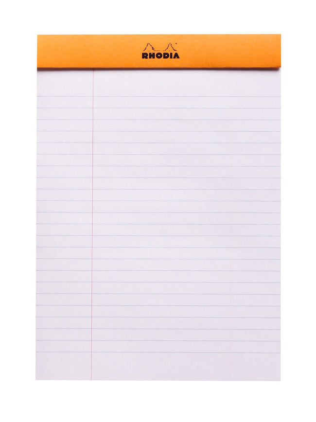 Rhodia -  Schrijfblok a5 lijn 80vel 80gr kantln or