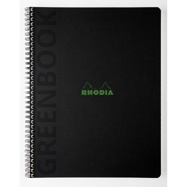 Rhodia -  Notitieboek greenbook recycled a4+ lijn sc