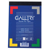 Galerie – Notizblock, ft A6, liniert, Block mit 100 Blatt