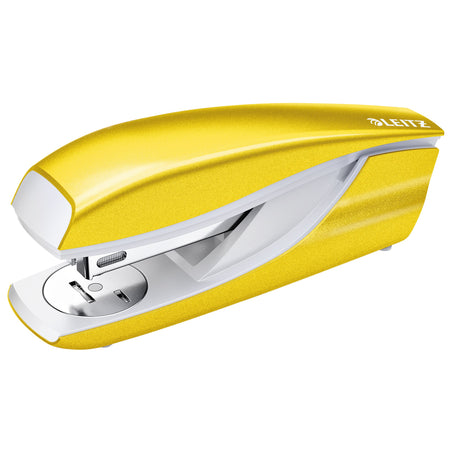 Leitz - Heftgerät NeXXt Wow Metall 30 Blatt gelb