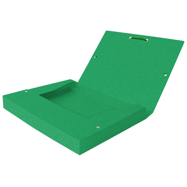 Oxford -  Elastobox  top file+ a4 40mm groen | 9 stuks