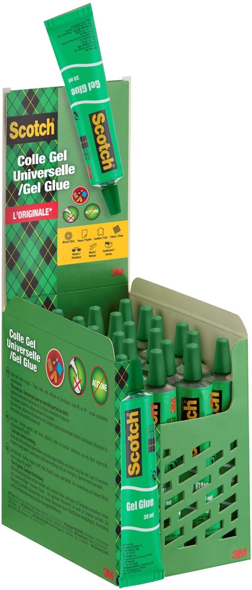 Scotch - Universalkleber, Display mit 24 Blisterpackungen