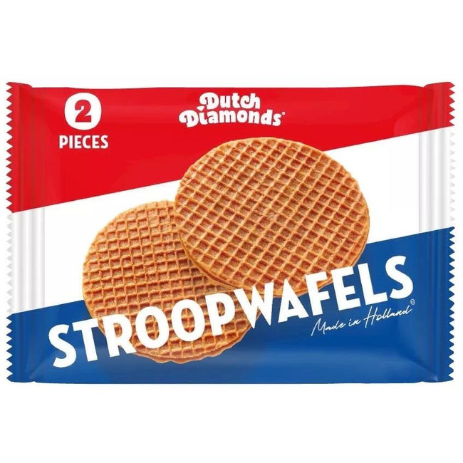 Dutch Diamonds - Stroopwafels Duo-Pack 80 Gramm