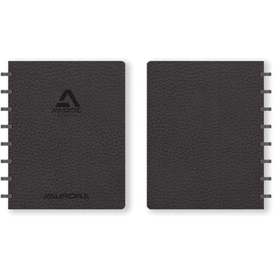 Adoc - Writing Business A5 Diamant 5x5mm 144 Seiten 90gr schwarz