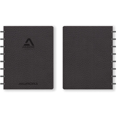 Adoc - Writing Business A5 Diamant 5x5mm 144 Seiten 90gr schwarz