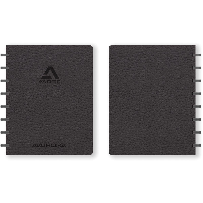Adoc - Writing Business A5 Diamant 5x5mm 144 Seiten 90gr schwarz