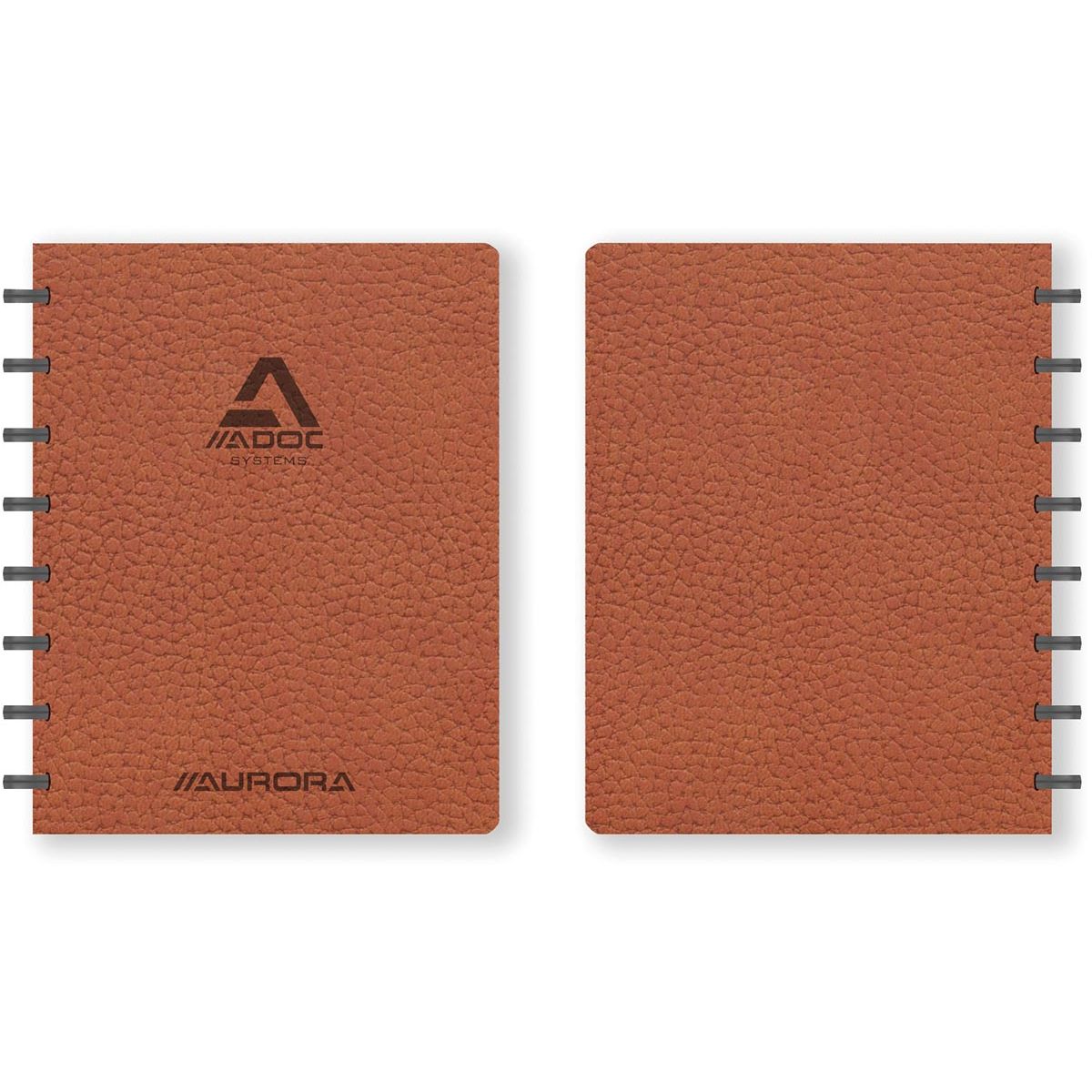 Adoc - Writing Business A5 Diamant 5x5mm 144 Seiten 90gr braun
