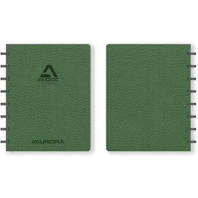 Adoc - Writing Business A5 Diamant 5x5mm 144 Seiten 90gr grün