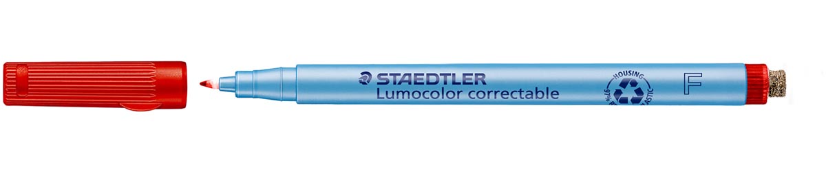 Staedtler - Filzstift OLUMO F 305 CORRECTABLE RD