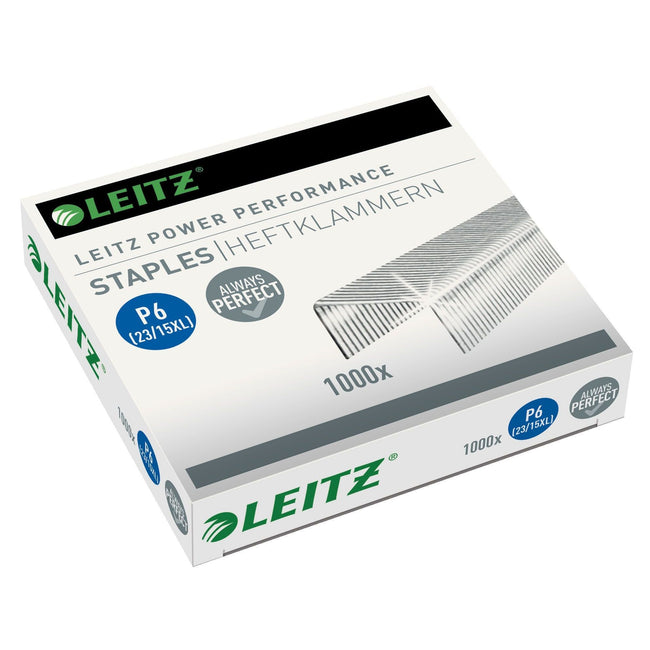 Leitz - Heftklammern P6 23/15XL 1000 Stück