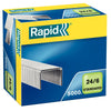 Rapid - Heftklammern 24/6 verzinkt Standard 5000 Stück