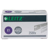 Leitz - Heftklammern E1 verzinkt 2500 Stück