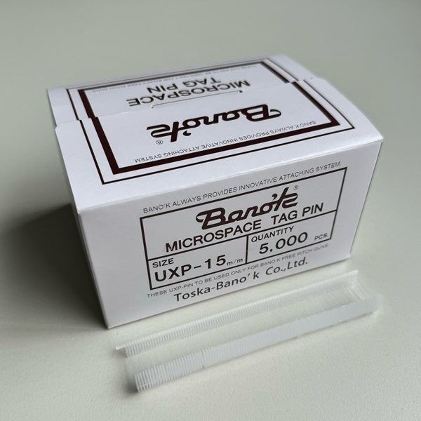 Klika - Banok-Stifte 15 mm fein PP 100/cl 5.000 9 Stück