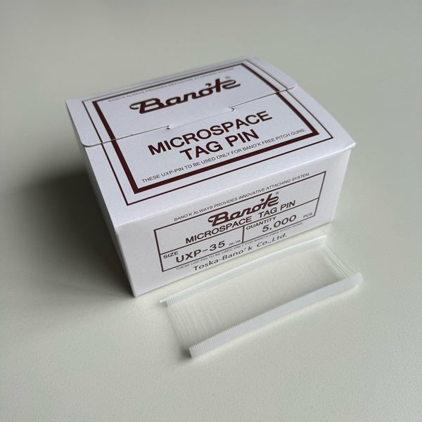 Klika - Banok-Stifte 35 mm fein PP 100/cl 5.000 8 Stück