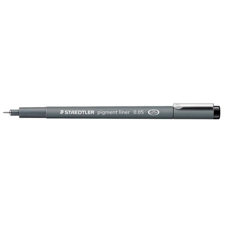 Staedtler - Fineliner Pigment 308 schwarz 0,05 mm