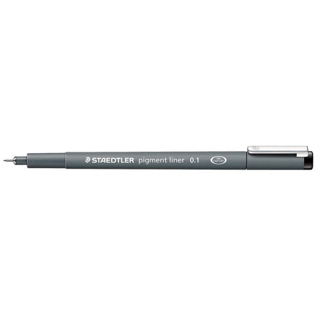 Staedtler - Fineliner Pigment 308 schwarz 0,1mm