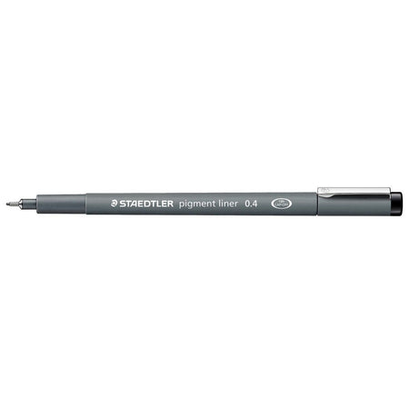 Staedtler - Fineliner Pigment 308 schwarz 0,4mm