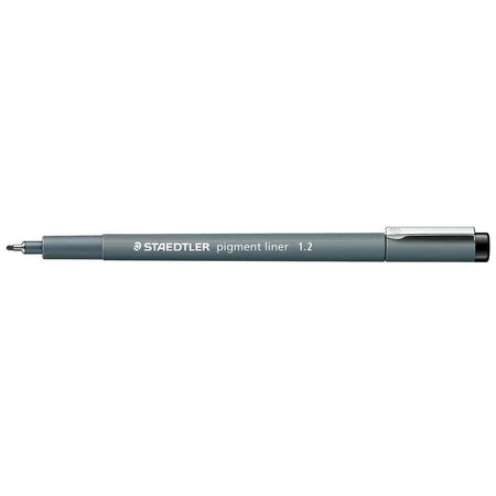 Staedtler - Fineliner Pigment 308 schwarz 1,2 mm