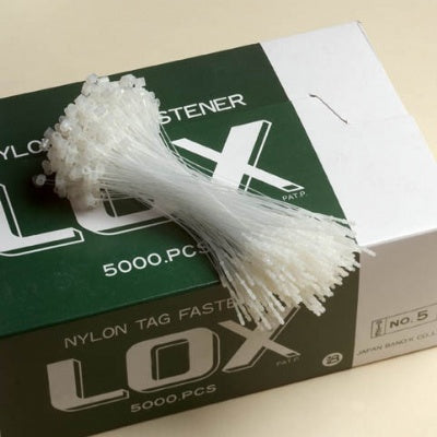 Klika - Banok Lox Nylon 5 Zoll 125 mm 5.000 Stück 3 Stück