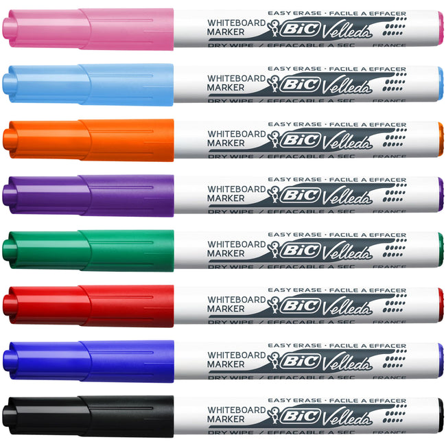 BIC -  Whiteboardmarker  1748 rond m assorti