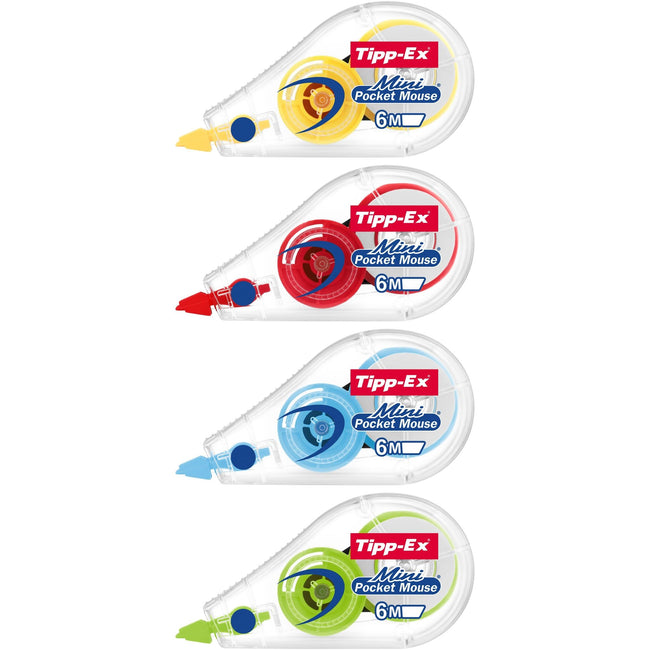Tipp-Ex -  Correctiee mini pocket mouse 5mm