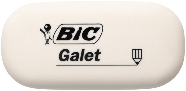 BIC -  Gum  galet pvc vrij 3 formaten